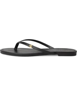 Lauren Ralph Lauren Raquel Leather Flip-flops | Sandals -Lauren Ralph Store 51 eO26oS4L. AC SR736920