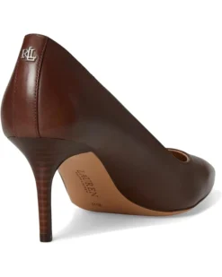 Lauren Ralph Lauren Lanette Burnished Leather Pumps | Heels -Lauren Ralph Store 511Zja8Y7L. AC SR736920