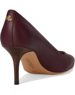 Lauren Ralph Lauren Lanette Nappa Leather Pumps | Heels -Lauren Ralph Store 516zPX1jUL. AC SR736920