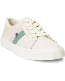 Lauren Ralph Lauren Janson II Leather Sneakers | Sneakers & Athletic Shoes -Lauren Ralph Store 518YcVRiIyL. AC SR736920