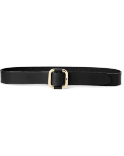 Lauren Ralph Lauren Slide Buckle Leather Belt | Belts