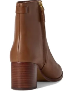 Lauren Ralph Lauren Cassie Burnished Leather Bootie | Boots 11 Lauren Ralph Lauren Cassie Burnished Leather Bootie | Boots -Lauren Ralph Store 51HT2QuyaAL. AC SR736920
