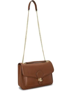 Lauren Ralph Lauren Pebbled Medium Bradley Convertible Bag | Handbags