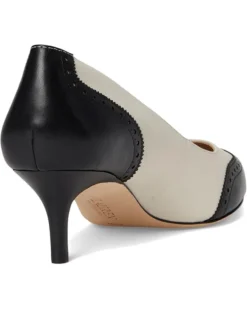Lauren Ralph Lauren Adrienne Leather Wingtip Pumps | Heels -Lauren Ralph Store 51T1NJMYuEL. AC SR736920