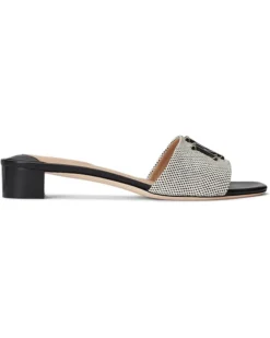 Lauren Ralph Lauren Fay Canvas & Leather Sandal | Heels 7 Lauren Ralph Lauren Fay Canvas & Leather Sandal | Heels -Lauren Ralph Store 51YeZoSmNXL. AC SR736920