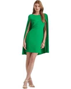 Lauren Ralph Lauren Cape Georgette Cocktail Dress | Dresses -Lauren Ralph Store 51fMZaM22EL. AC SR736920