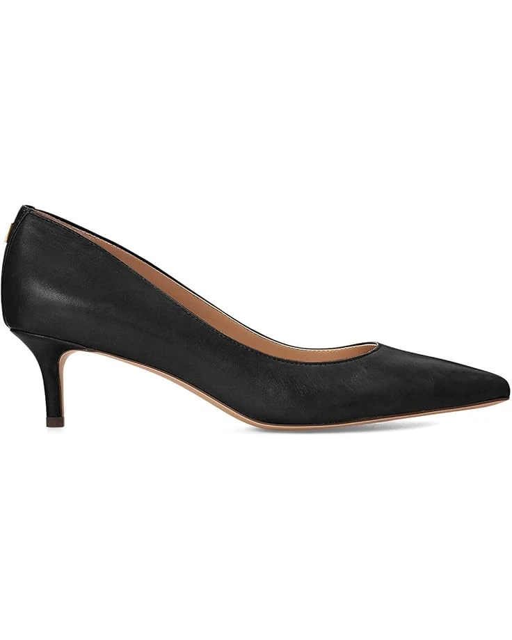 Lauren Ralph Lauren Adrienne Leather Pump | Heels 4 Lauren Ralph Lauren Adrienne Leather Pump | Heels - Image 4