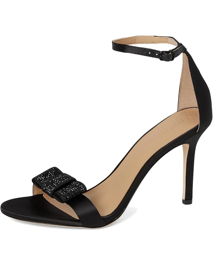 Lauren Ralph Lauren Allie Bow-Trim Satin Sandals | Heels 7 Lauren Ralph Lauren Allie Bow-Trim Satin Sandals | Heels - Image 7