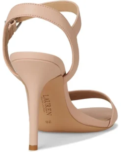 Lauren Ralph Lauren Gwen Nappa Leather Sandals | Heels -Lauren Ralph Store 51kPNsgBimL. AC SR736920