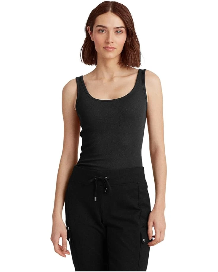 Lauren Ralph Lauren Cotton-Blend Tank Top | Shirts & Tops 5 Lauren Ralph Lauren Cotton-Blend Tank Top | Shirts & Tops - Image 5