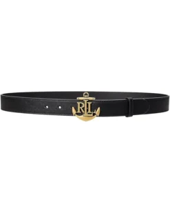 Lauren Ralph Lauren 3D Anchor-Belt-Medium | Belts