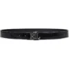 Lauren Ralph Lauren Logo Reversible Crocodile-Embossed Belt | Belts