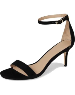 Lauren Ralph Lauren Allie Mid-Heel Suede Sandals | Heels -Lauren Ralph Store 51vwA77GbxL. AC SR736920