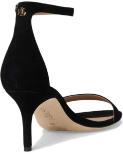 Lauren Ralph Lauren Allie Mid-Heel Suede Sandals | Heels -Lauren Ralph Store 51xcKSGYWkL. AC SR736920