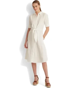 Lauren Ralph Lauren Linen Shirtdress | Dresses