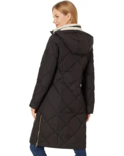 Lauren Ralph Lauren Puffer Detachable Hood No Ff | Coats & Outerwear -Lauren Ralph Store 610BpDER3uL. AC SR736920