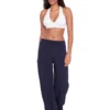 Lauren Ralph Lauren Crinkle Rayon Smocked Waist Pant | Swimwear