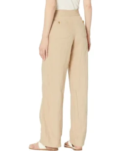 Lauren Ralph Lauren Linen Wide-Leg Pants -Lauren Ralph Store 6113yXrc51L. AC SR736920