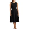 Lauren Ralph Lauren Ponte Fit-and-Flare Dress | Dresses