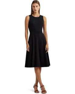 Lauren Ralph Lauren Ponte Fit-and-Flare Dress | Dresses