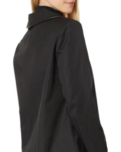 Lauren Ralph Lauren Sb W Faux Leather Trim 34" | Coats & Outerwear -Lauren Ralph Store 611X7CKCONL. AC SR736920