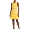 Lauren Ralph Lauren Georgette Shift Dress | Dresses