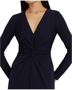 Lauren Ralph Lauren Twist-Front Stretch Jersey Gown | Dresses -Lauren Ralph Store 613kxsu7d3L. AC SR736920