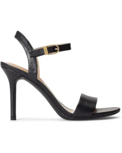 Lauren Ralph Lauren Gwen Burnished Leather Sandal | Heels -Lauren Ralph Store 614Pjb64L. AC SR736920