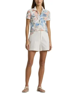 Lauren Ralph Lauren Floral Piqué Polo Shirt | Shirts & Tops -Lauren Ralph Store 615jJGzMDWL. AC SR736920
