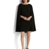 Lauren Ralph Lauren Cape Georgette Cocktail Dress | Dresses