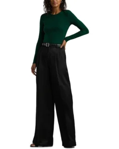 Lauren Ralph Lauren Cotton-Blend Long-Sleeve Top | Shirts & Tops 8 Lauren Ralph Lauren Cotton-Blend Long-Sleeve Top | Shirts & Tops -Lauren Ralph Store 6162M sssvL. AC SR736920