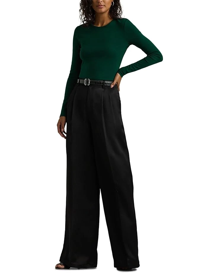 Lauren Ralph Lauren Cotton-Blend Long-Sleeve Top | Shirts & Tops 3 Lauren Ralph Lauren Cotton-Blend Long-Sleeve Top | Shirts & Tops - Image 3