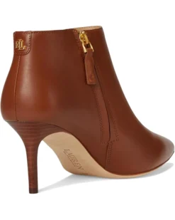 Lauren Ralph Lauren Lizie Burnished Leather Bootie | Heels -Lauren Ralph Store 616ds0RjpDL. AC SR736920