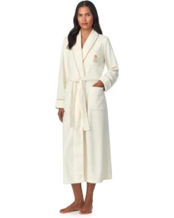 Lauren Ralph Lauren Dalton Fleece Robe | Sleepwear