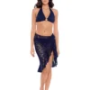 Lauren Ralph Lauren Crochet Ruffle Pareo | Swimwear