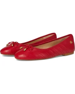 Lauren Ralph Lauren Jayna Stitched Leather Flat | Flats -Lauren Ralph Store 618JlTODzJL. AC SR736920