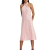 Lauren Ralph Lauren Satin Charmeuse Halter Cocktail Dress | Dresses