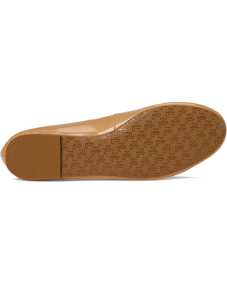 Lauren Ralph Lauren Jayna Crinkle Patent Leather Flats 3 Lauren Ralph Lauren Jayna Crinkle Patent Leather Flats - Image 3