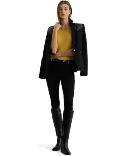 Lauren Ralph Lauren Stretch Cotton Tee | Shirts & Tops -Lauren Ralph Store 619CDaUkKHL. AC SR736920