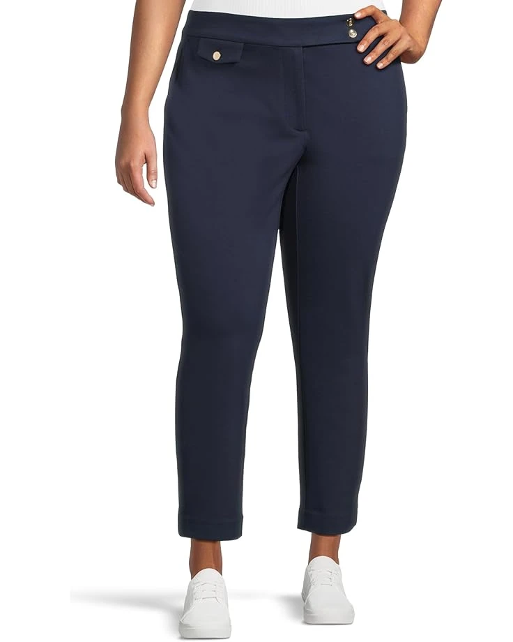 Lauren Ralph Lauren Plus Size Ponte Ankle Pant | Pants 1 Lauren Ralph Lauren Plus Size Ponte Ankle Pant | Pants