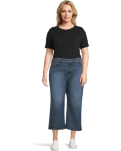Lauren Ralph Lauren High-Rise Wide-leg Cropped Jean | Jeans -Lauren Ralph Store 61BZ9hVjVL. AC SR736920