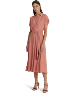 Lauren Ralph Lauren Belted Crepe Dress | Dresses -Lauren Ralph Store 61D8NXS6TTL. AC SR736920