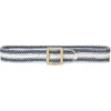 Lauren Ralph Lauren Striped Woven Wide Belt | Belts