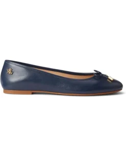 Lauren Ralph Lauren Jayna Nappa Leather Flat | Flats -Lauren Ralph Store 61DNMkUKQ3L. AC SR736920