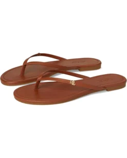 Lauren Ralph Lauren Raquel Leather Flip-flops | Sandals -Lauren Ralph Store 61EJdPlWFkL. AC SR736920