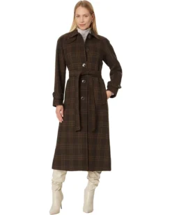 Lauren Ralph Lauren Maxi Wool Trench Sb 48" | Coats & Outerwear