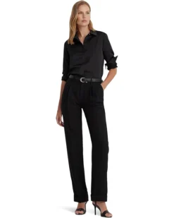 Lauren Ralph Lauren Petite Satin Charmeuse Shirt | Shirts & Tops -Lauren Ralph Store 61EQ2oSL5jL. AC SR736920