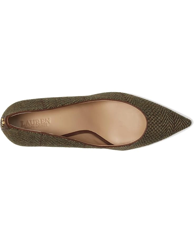 Lauren Ralph Lauren Lanette Herringbone Tweed Pumps | Heels 2 Lauren Ralph Lauren Lanette Herringbone Tweed Pumps | Heels - Image 2