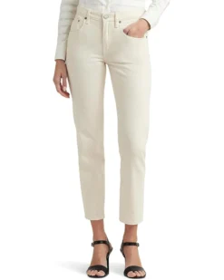 Lauren Ralph Lauren Relaxed Tapered Ankle Jeans