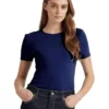 Lauren Ralph Lauren Cotton-Blend T-Shirt | Shirts & Tops